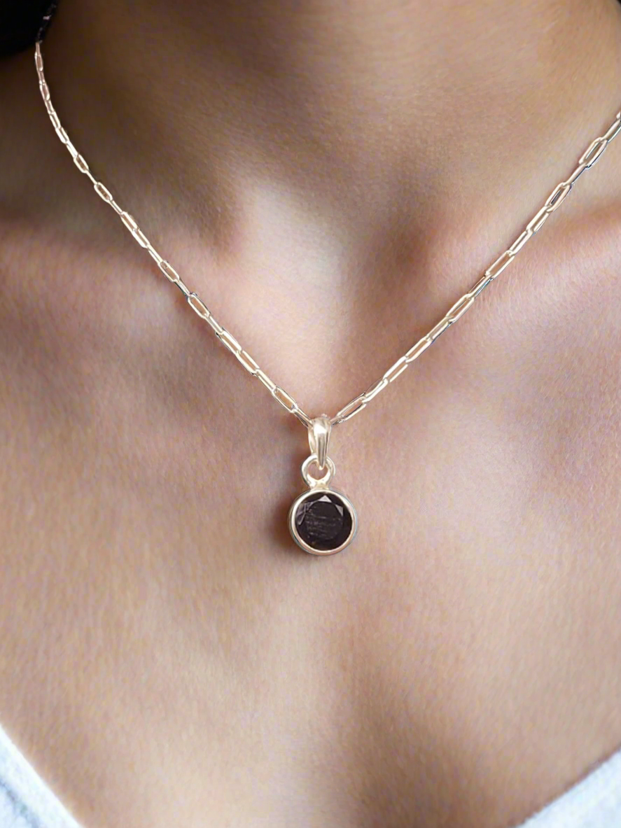 Highlight Glow 92.5 Silver Pendant (Without Chain)