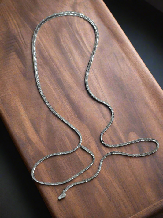 Amaira Silver Rope Chain