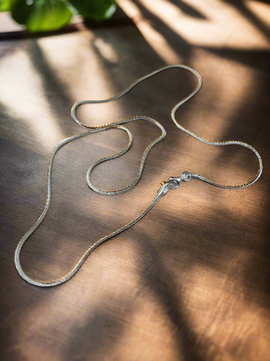 Reeva 92.5 Silver Chain
