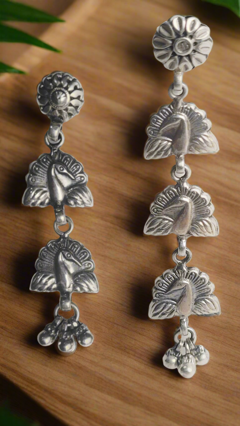 Mayur Charm 92.5 Silver Dangle