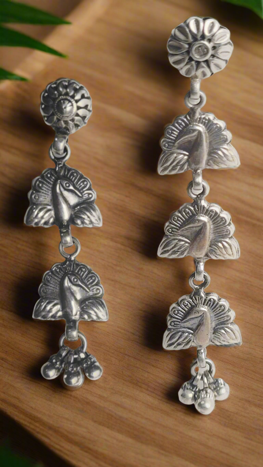 Mayur Charm 92.5 Silver Dangle