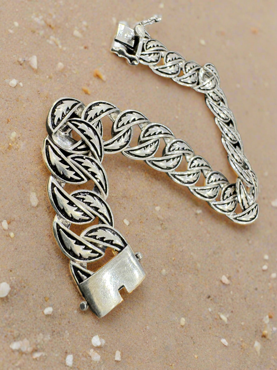 92.5 Silver Bracelet for Men