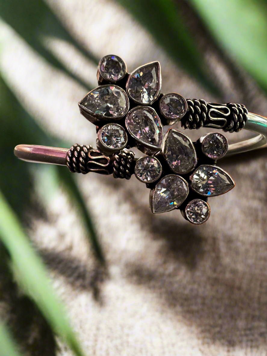 92.5 Silver Stones Bracelet