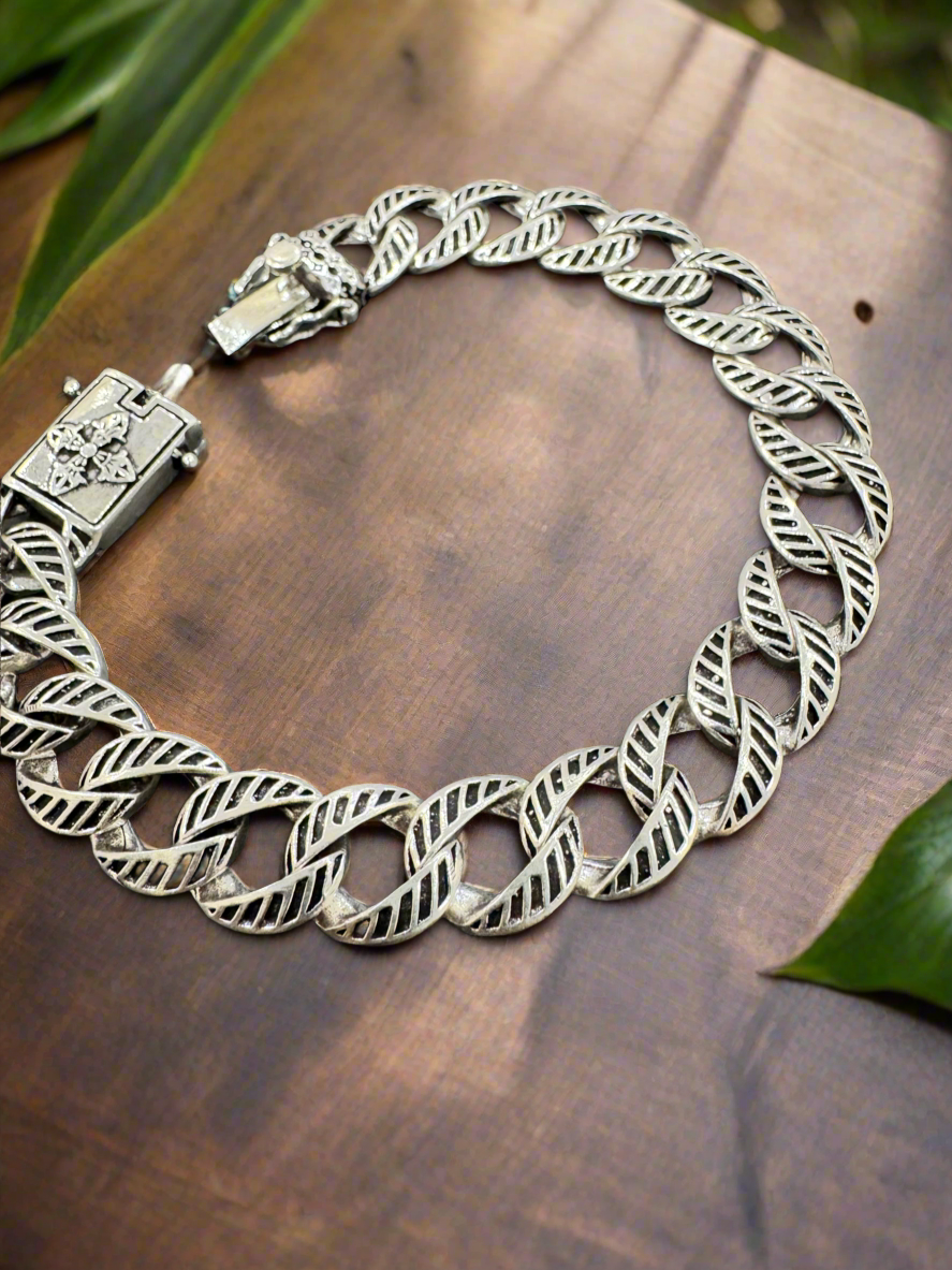 92.5 Silver Bracelet for Men