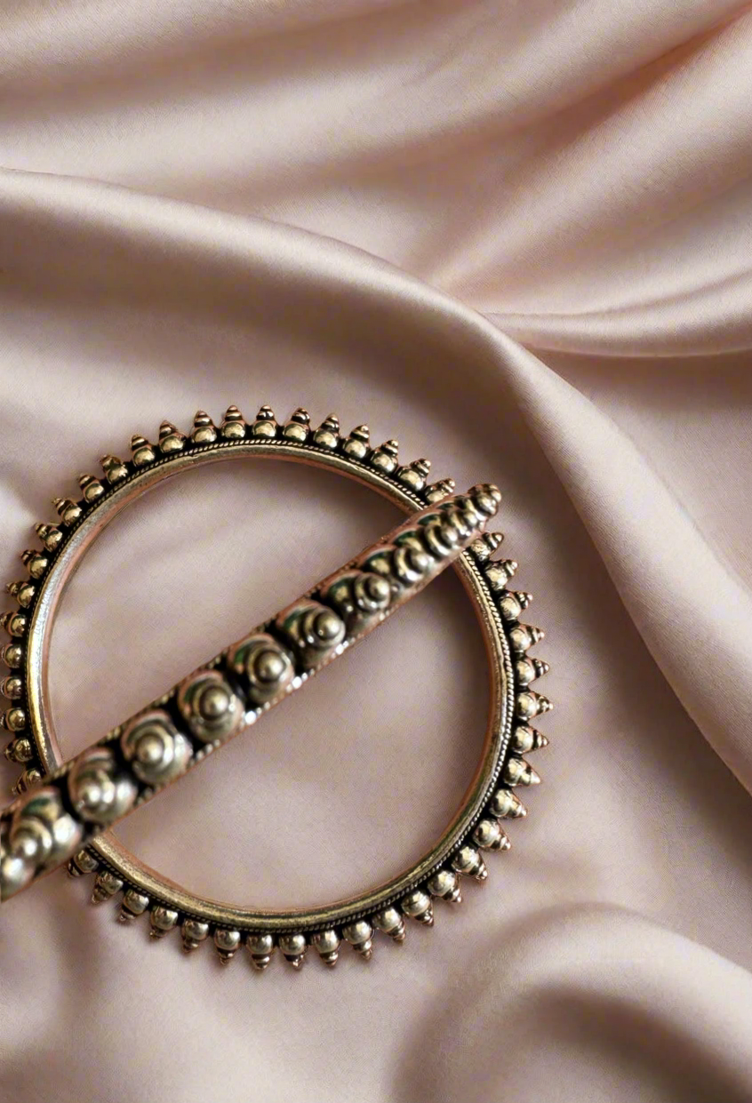 Pair of 92.5 Silver Bangles