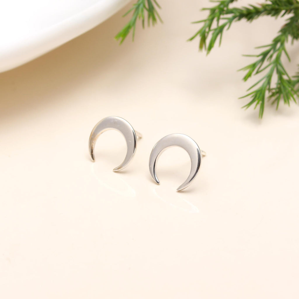 Silver Horse Shoe Earrings 92.5 Silver