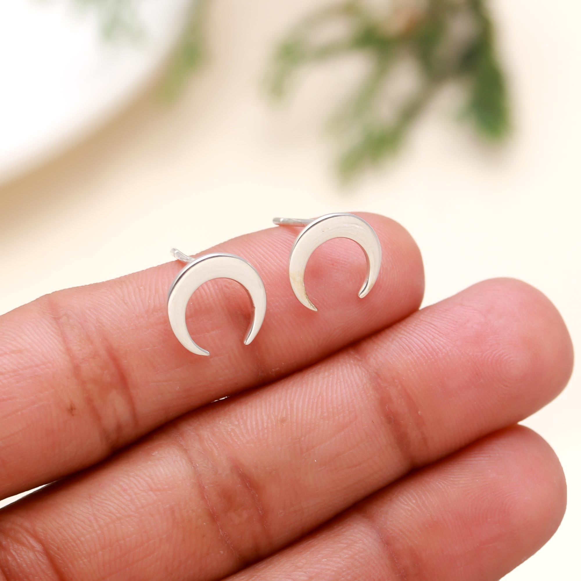 Silver Horse Shoe Earrings 92.5 Silver