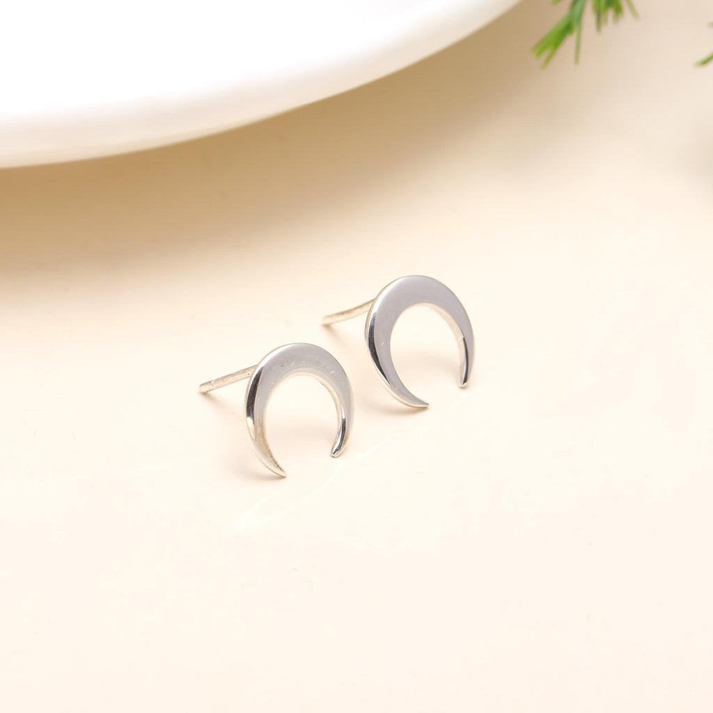 Silver Horse Shoe Earrings 92.5 Silver