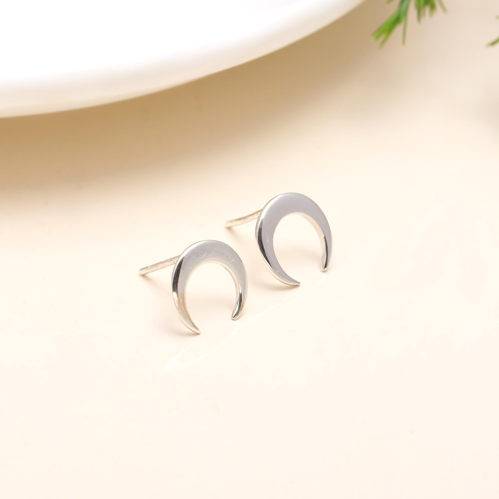 Silver Horse Shoe Earrings 92.5 Silver