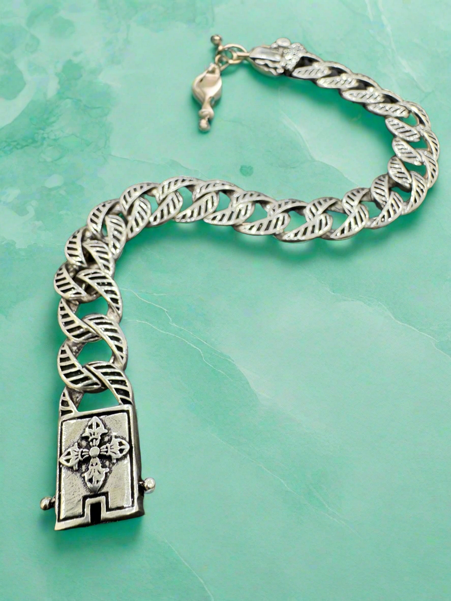 92.5 Silver Bracelet for Men