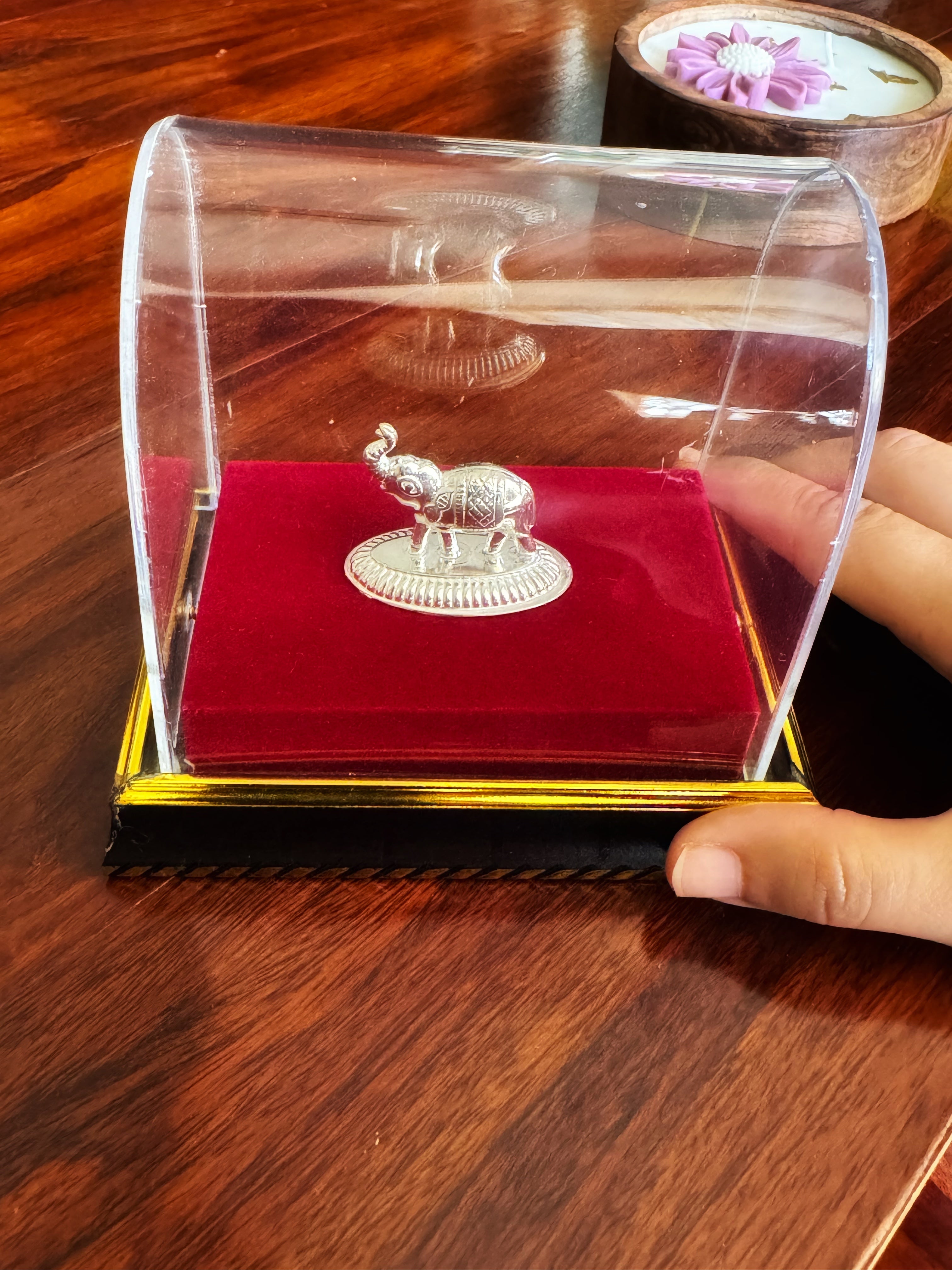 Gajraaj - Elephant Idol (500 Silver)