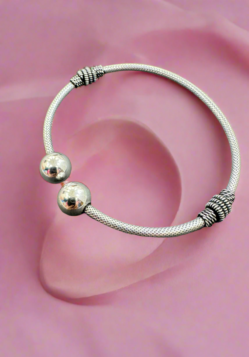 Antique Look 92.5 Silver Bracelet