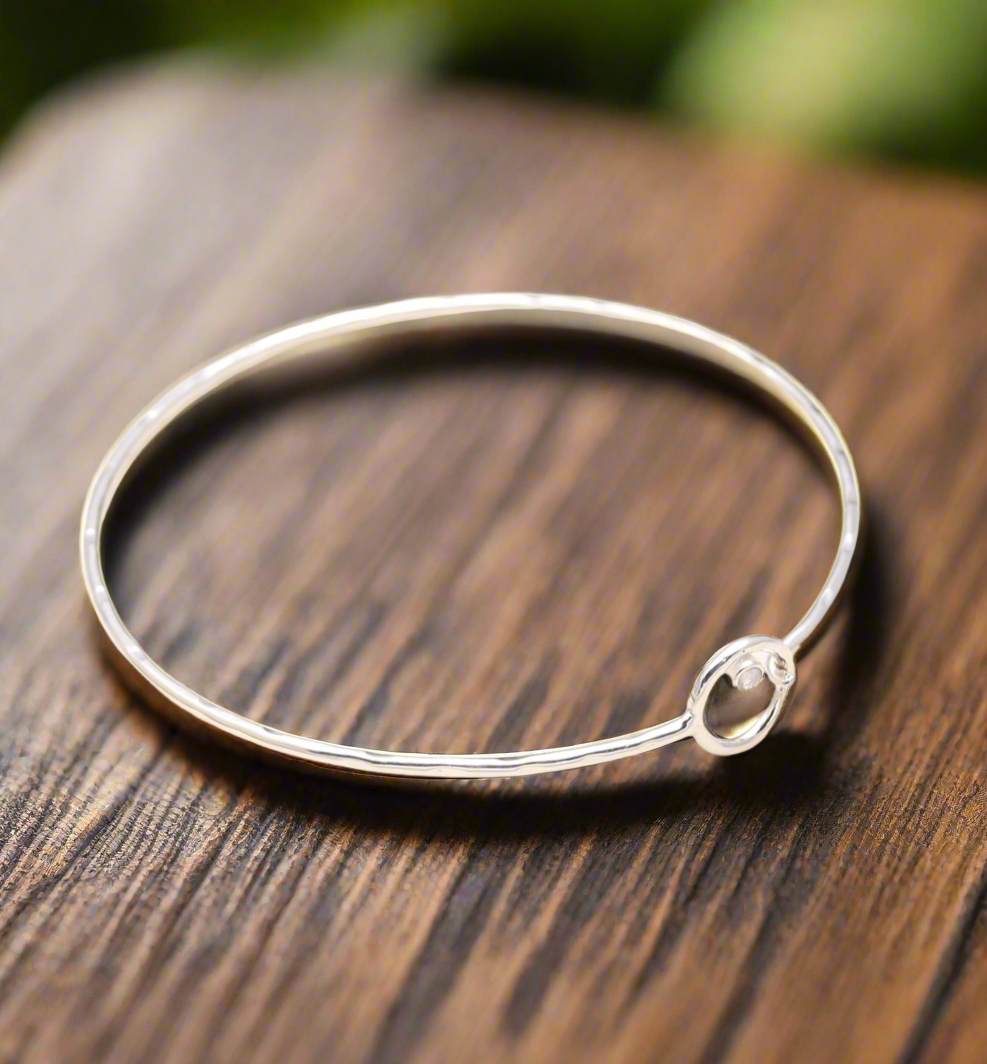 92.5 Silver Minimalistic Bracelet