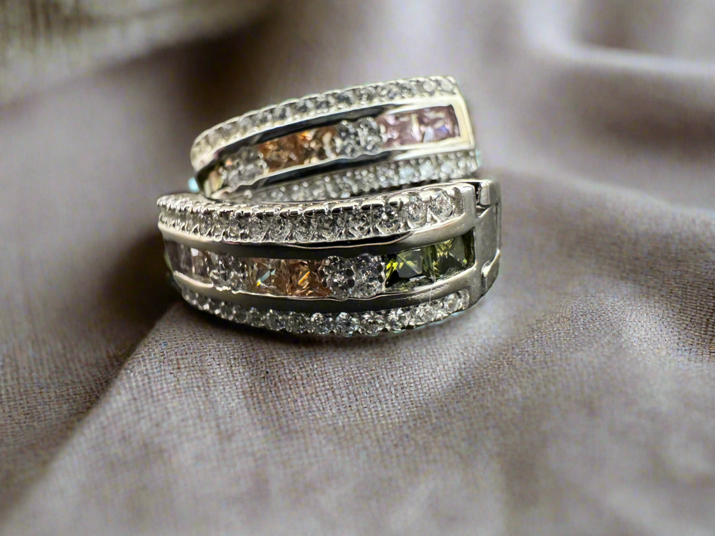92.5 Silver Bali Earrings