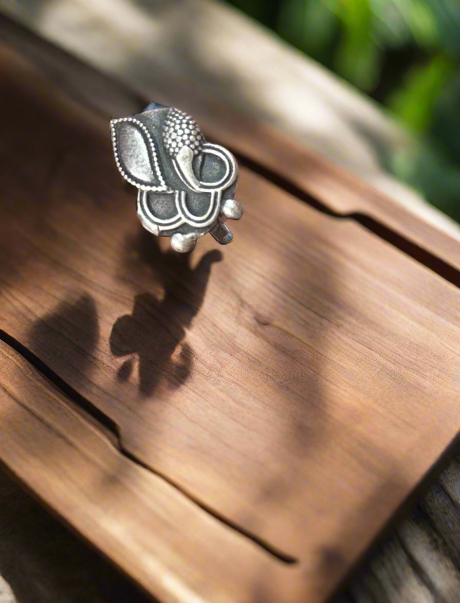 92.5 Silver Oxidised Nosepin