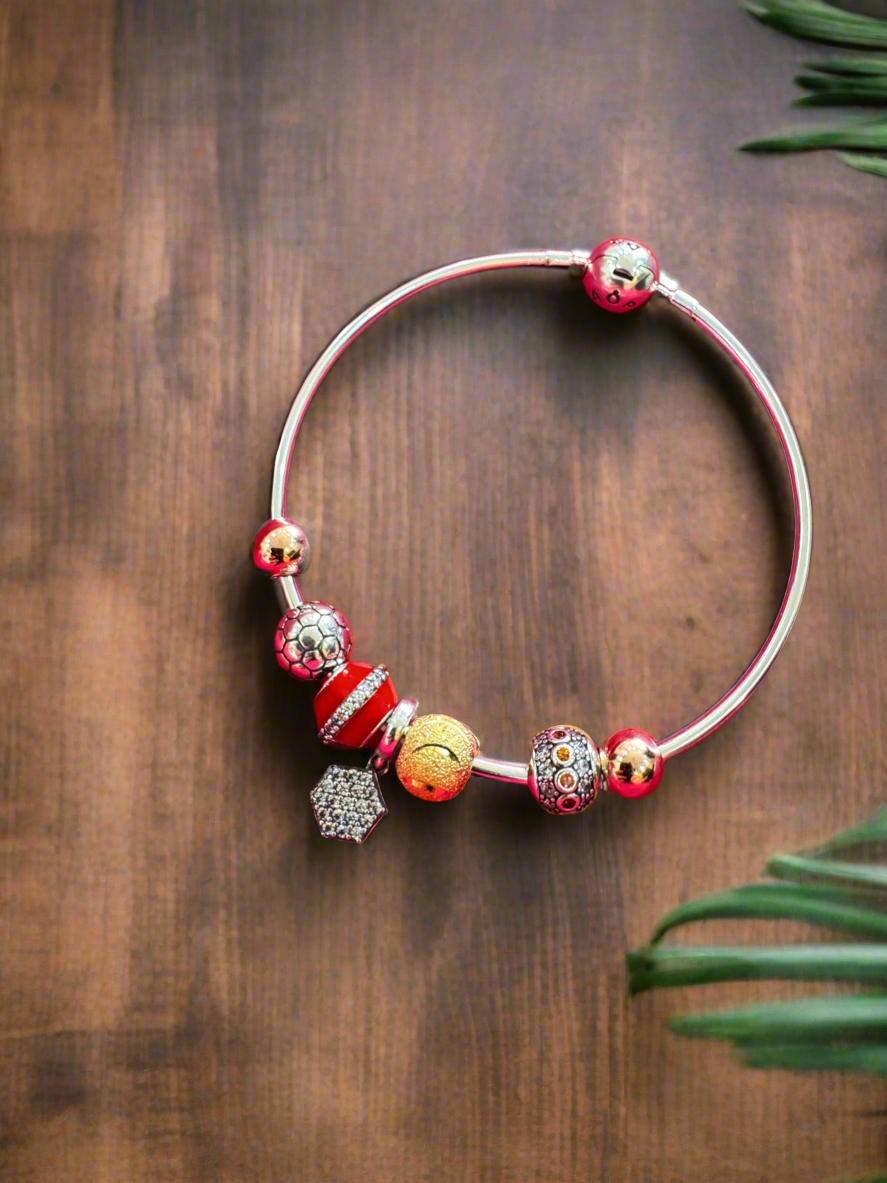 Pandora Universe Charms Bracelet 92.5 Silver