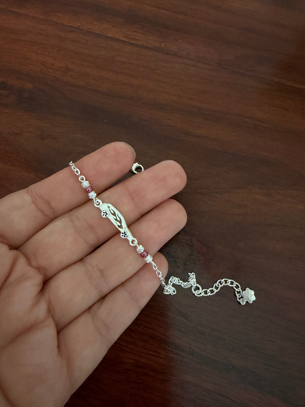 Sports Car Bracelet Rakhi - 925 Silver