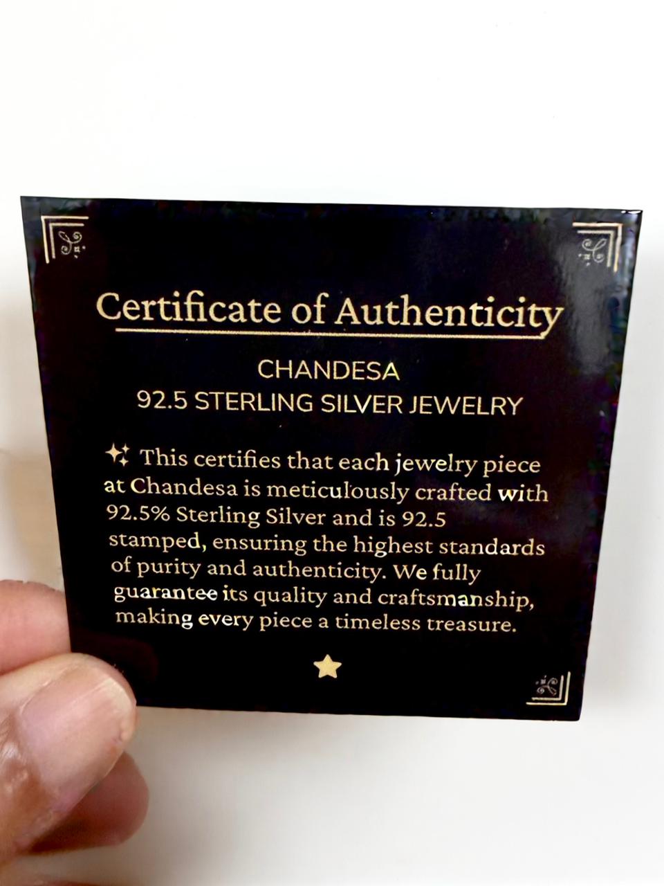 Pair of 92.5 Silver Bangles