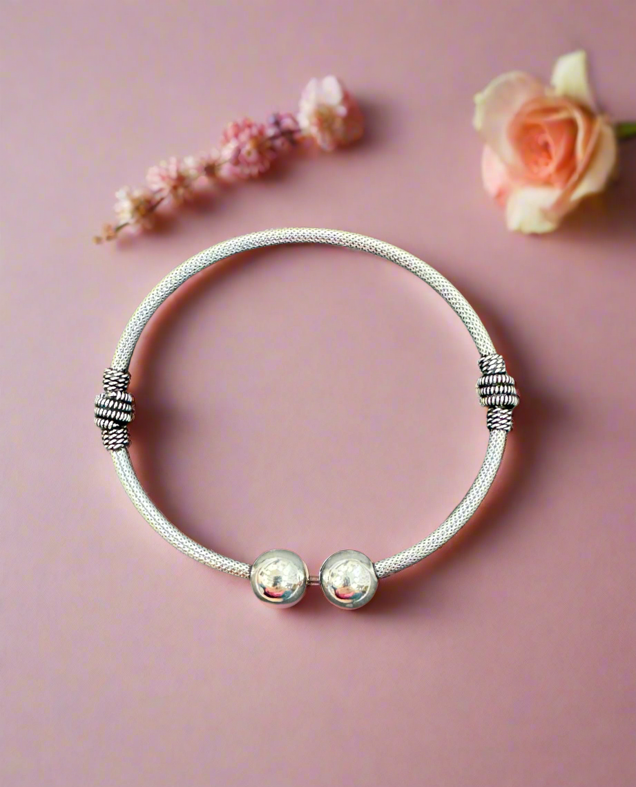 Antique Look 92.5 Silver Bracelet