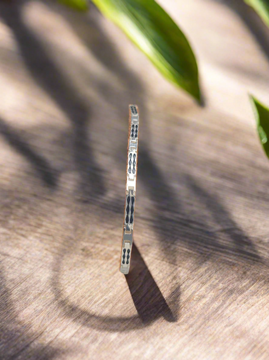 Silver Drift Minimalistic Men's 92.5 Bracelet