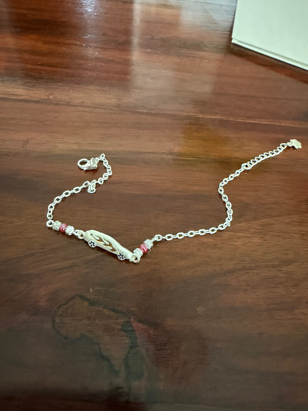 Sports Car Bracelet Rakhi - 925 Silver