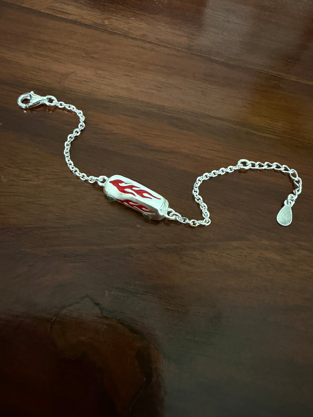 Car Bracelet Kids Rakhi - 925 Silver