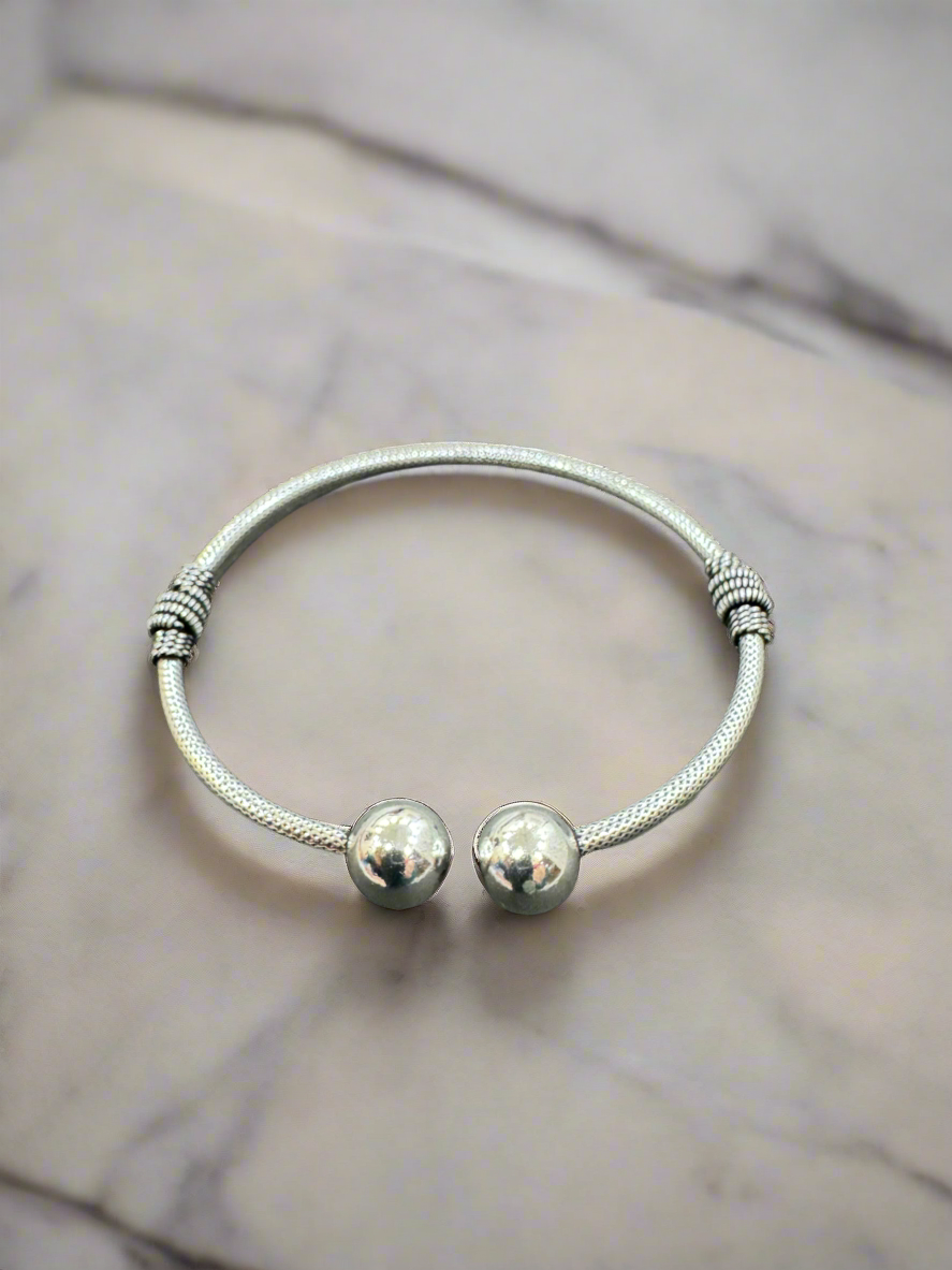 Antique Look 92.5 Silver Bracelet