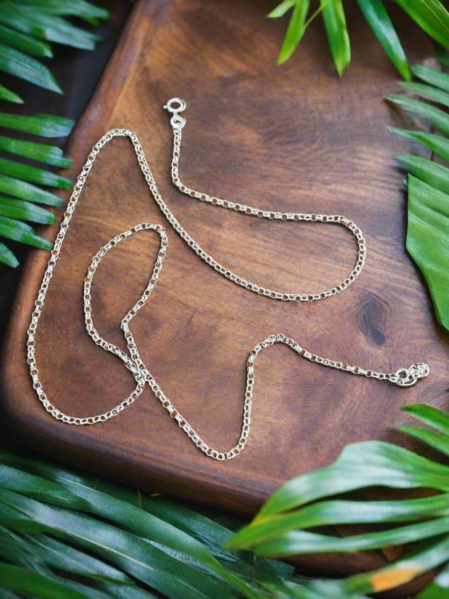 Bindu 92.5 Silver Chain