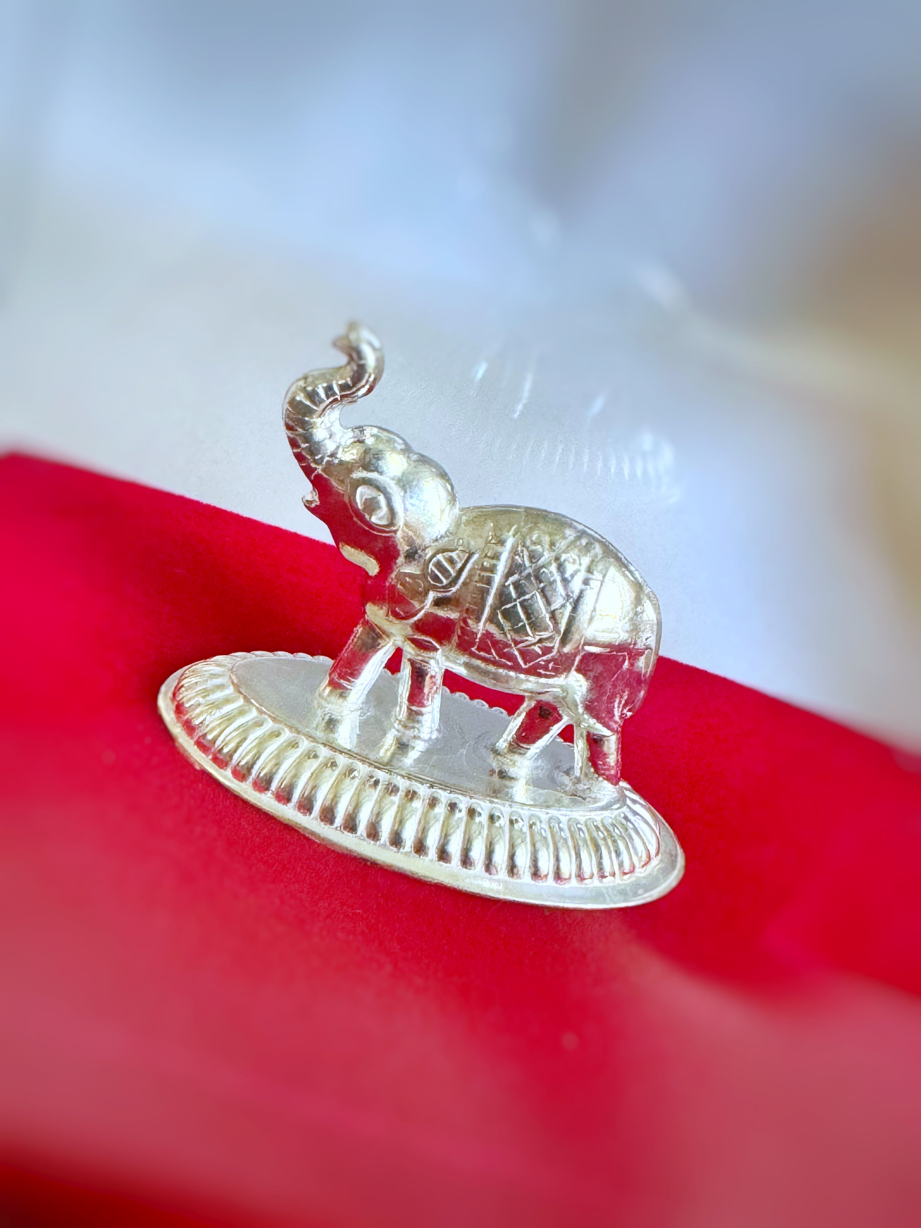 Gajraaj - Elephant Idol (500 Silver)