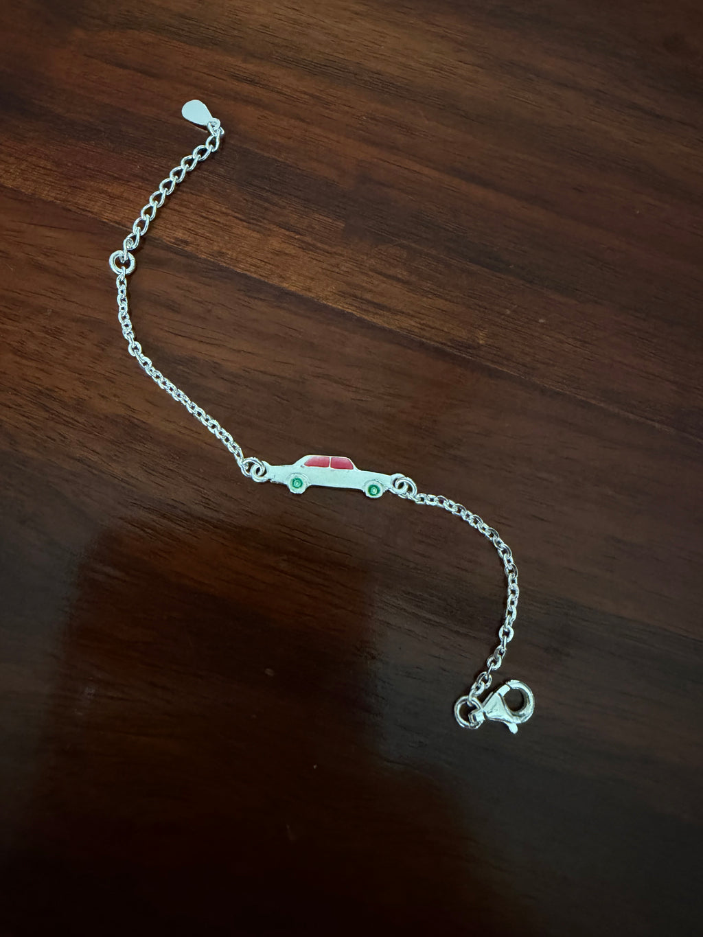 Kids Racer Car Silver Rakhi in 925 Sterling – Limited Edition