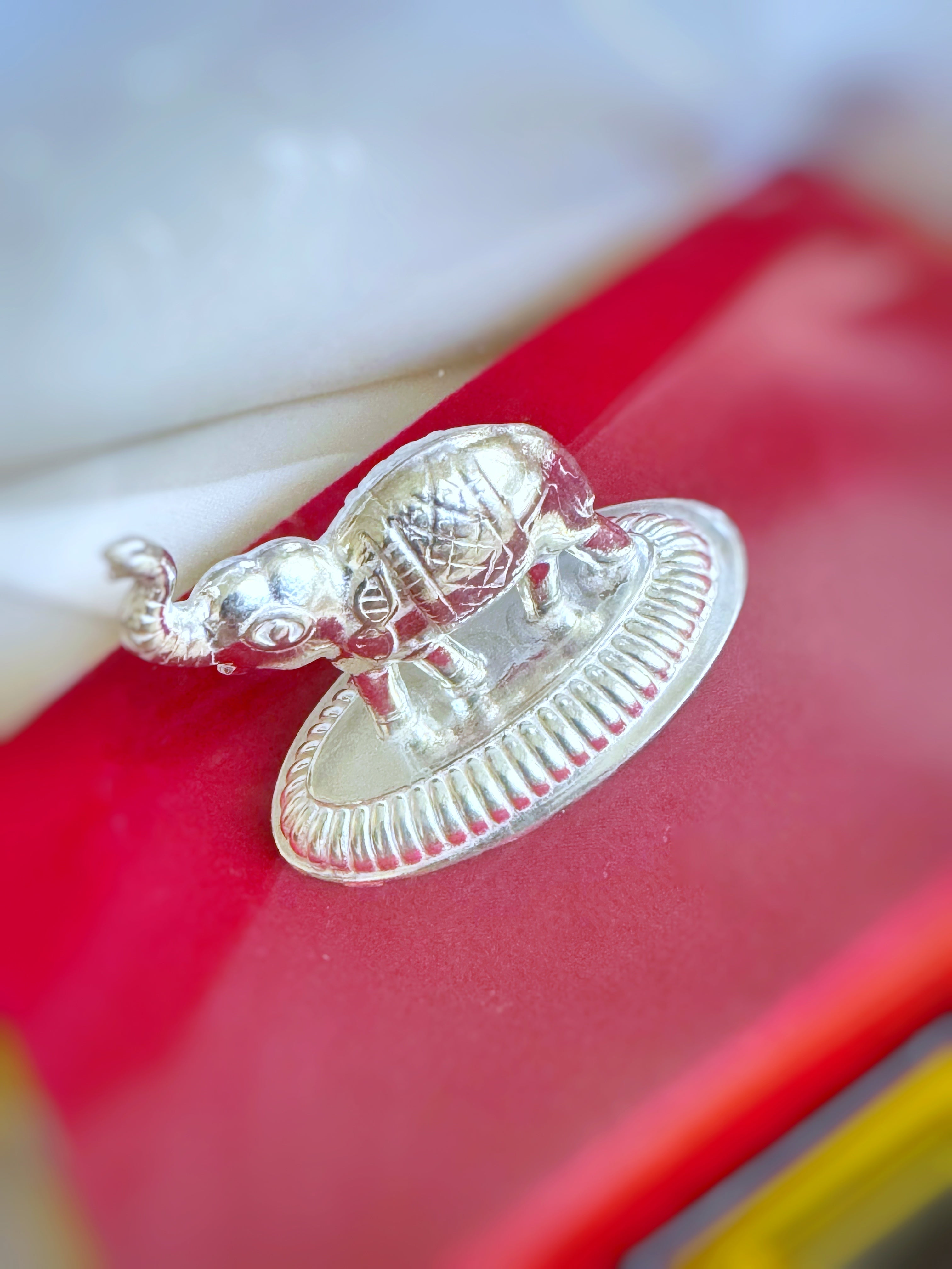 Gajraaj - Elephant Idol (500 Silver)