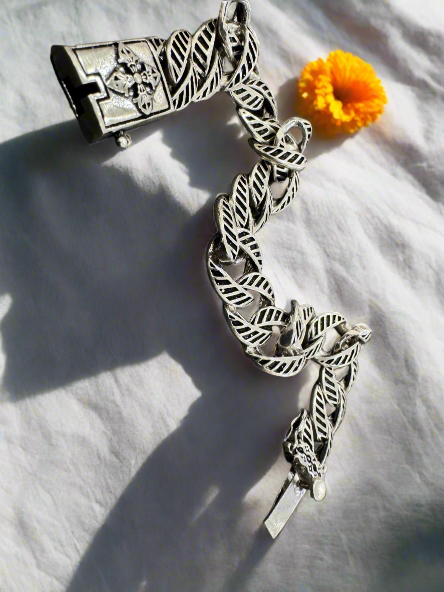 92.5 Silver Bracelet for Men