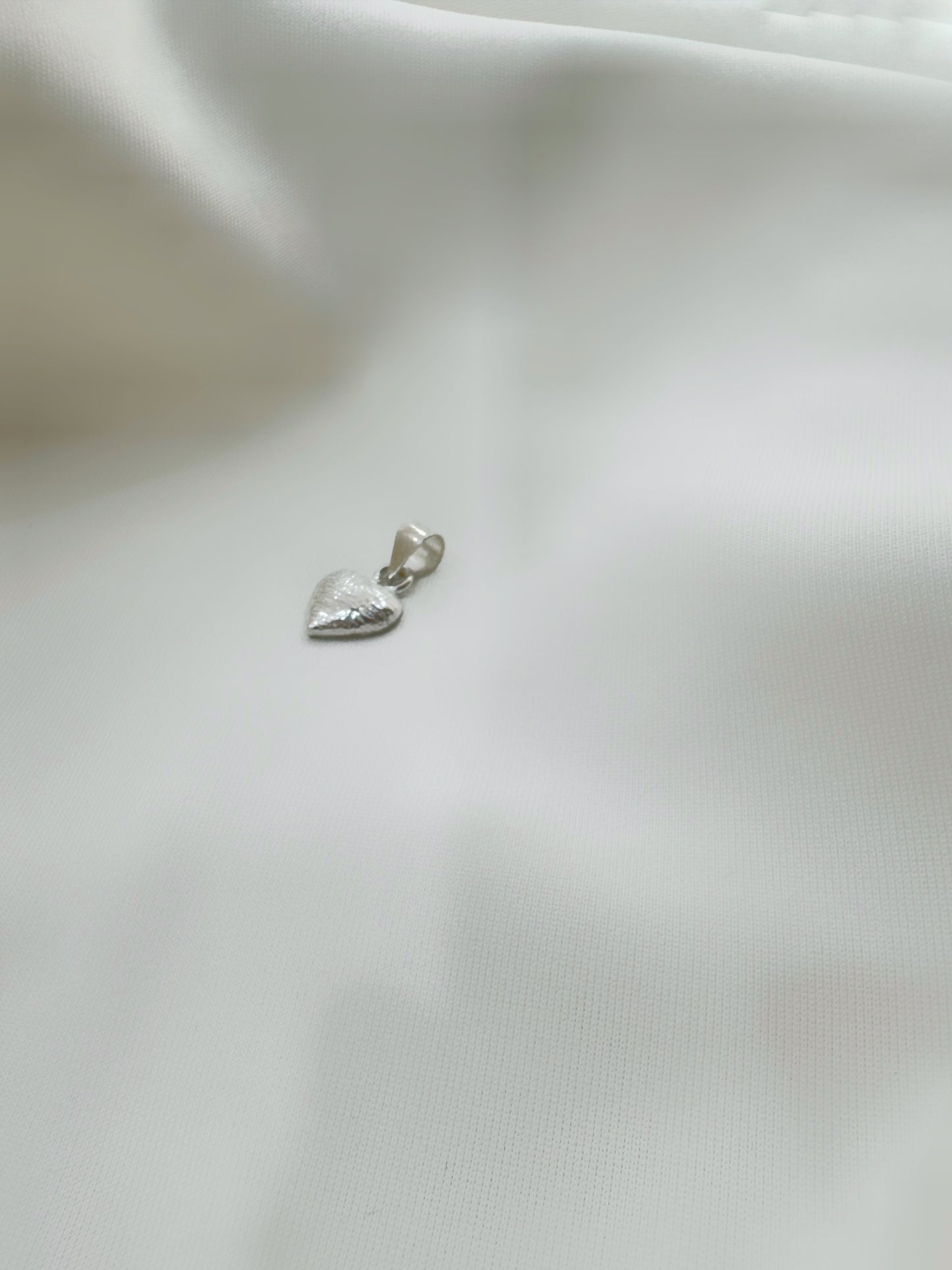 Whisper of Love Silver Heart Pendant 92.5 (Without Chain)