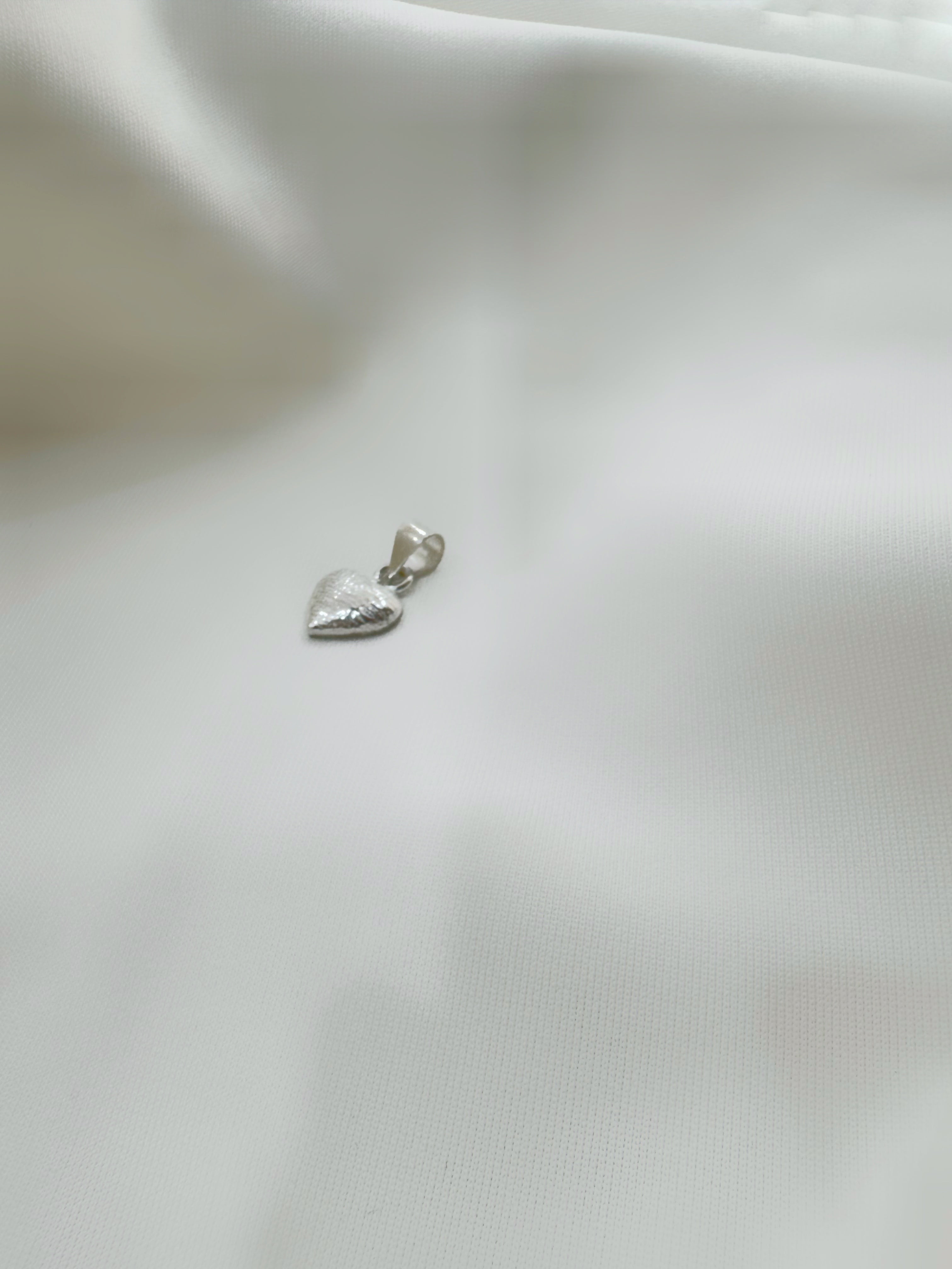 Whisper of Love Silver Heart Pendant 92.5 (Without Chain)