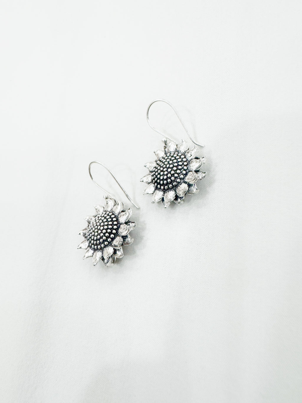 The Sunshine 92.5 Silver Drop Earrings