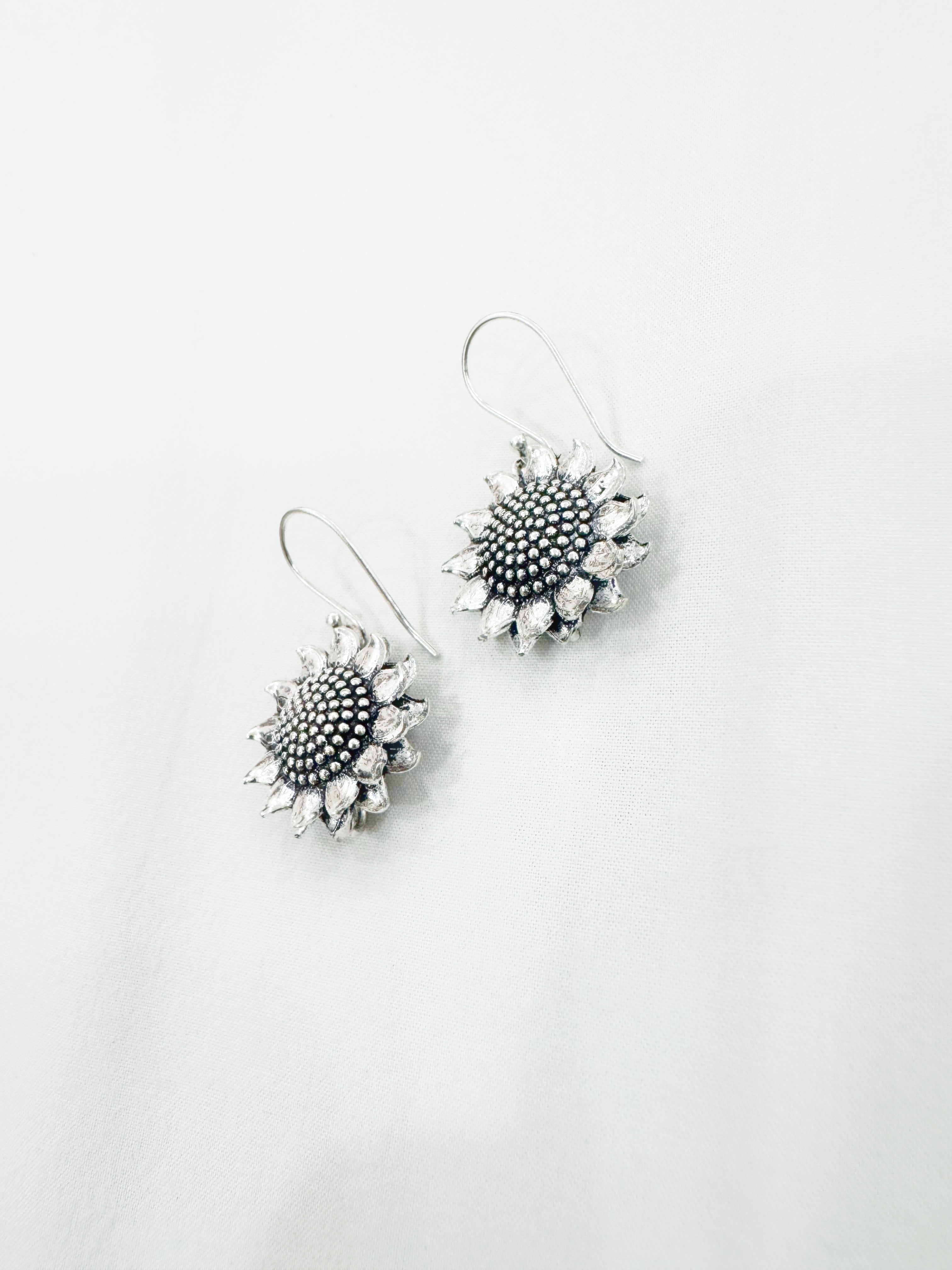 The Sunshine 92.5 Silver Drop Earrings