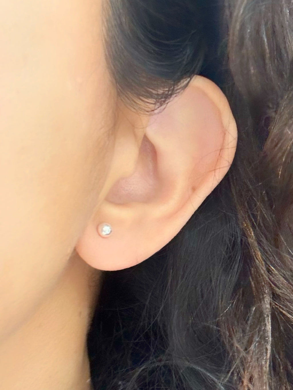 Svar 925 Silver Ball Stud Earrings - Handcrafted