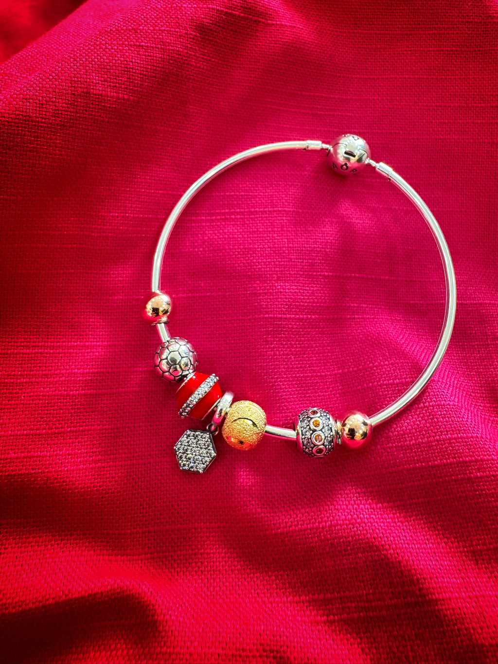 Pandora Universe Charms Bracelet 92.5 Silver