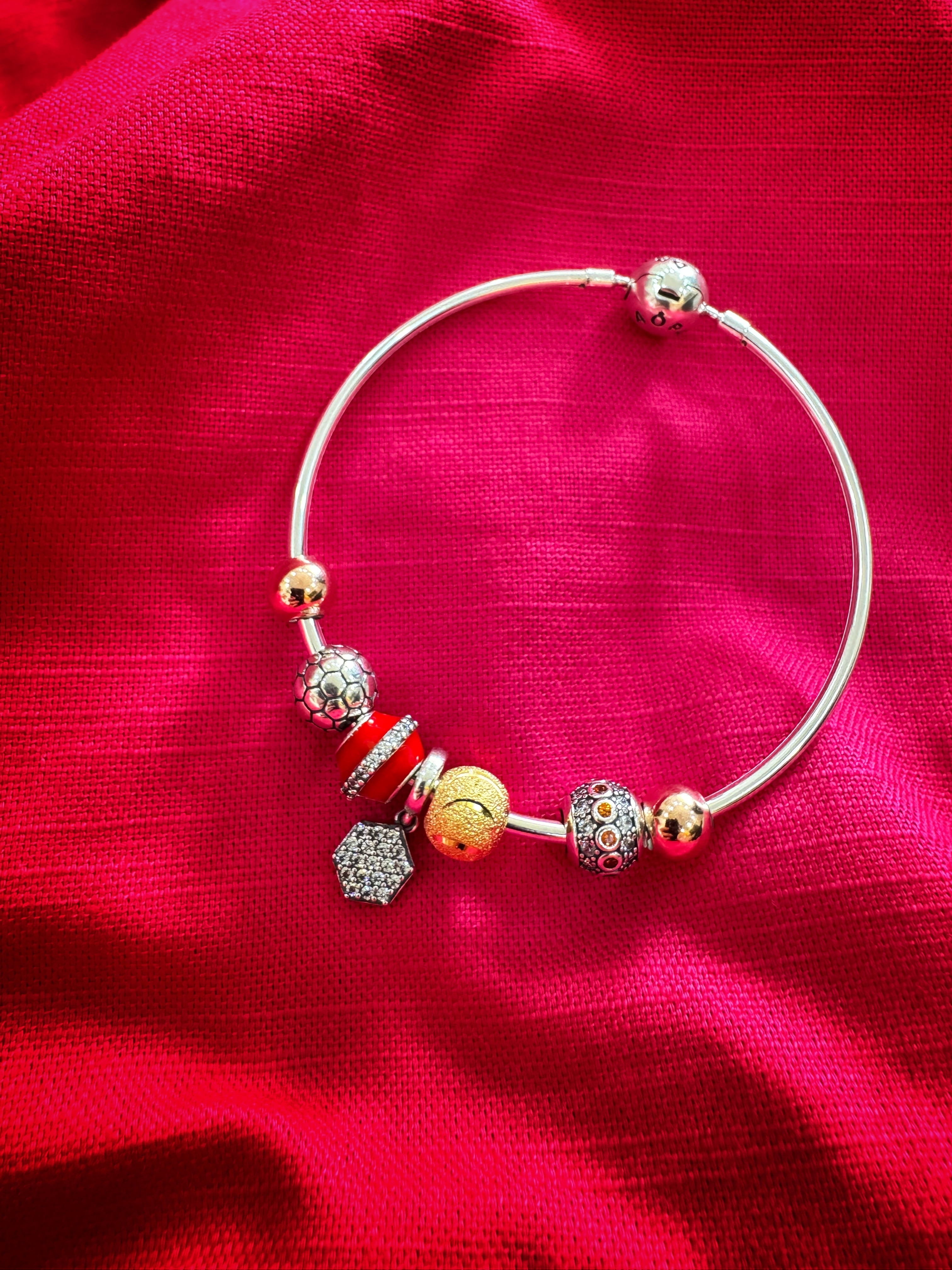 Pandora Universe Charms Bracelet 92.5 Silver