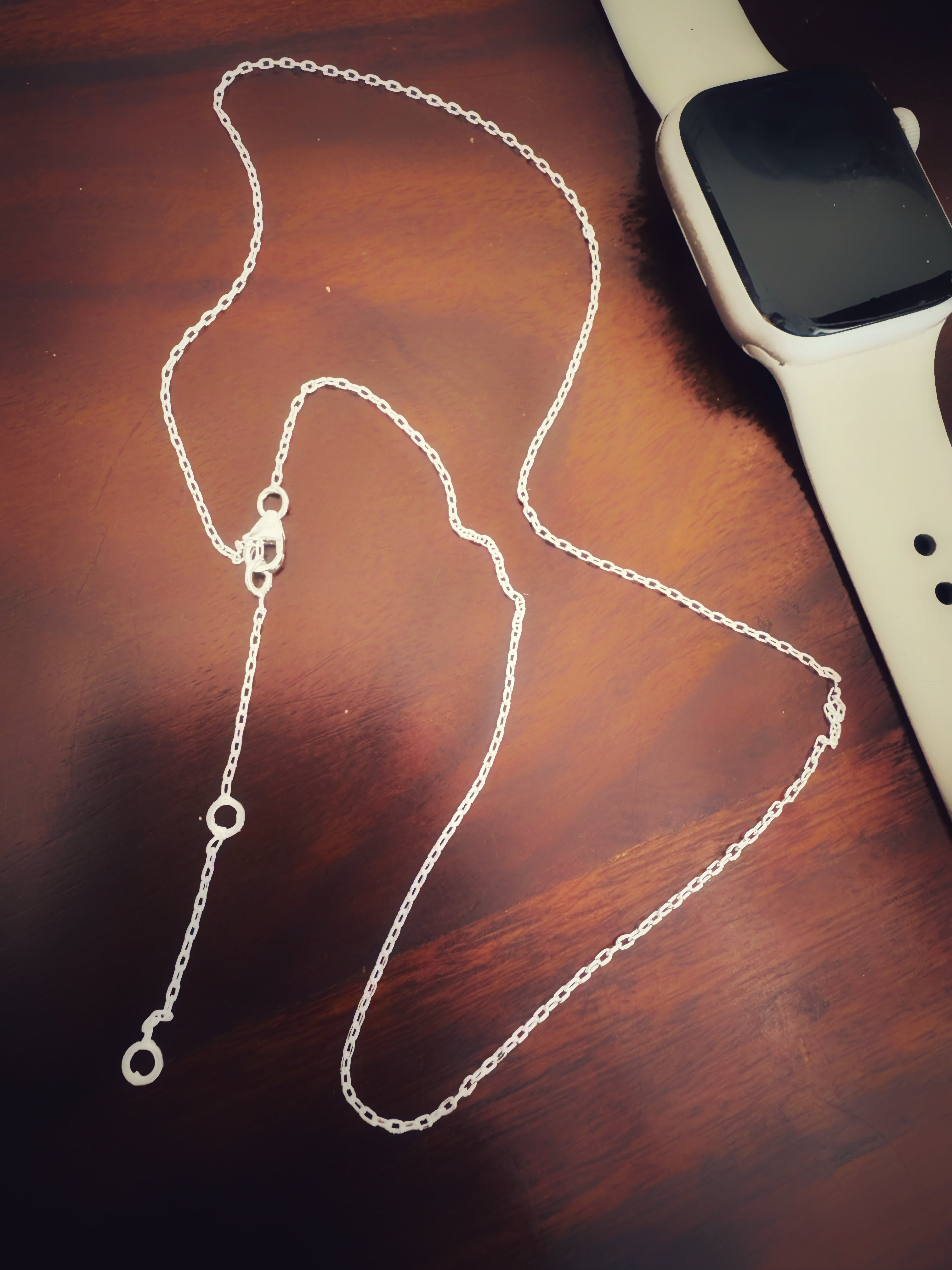 Niva Mini Link 92.5 Silver Chain