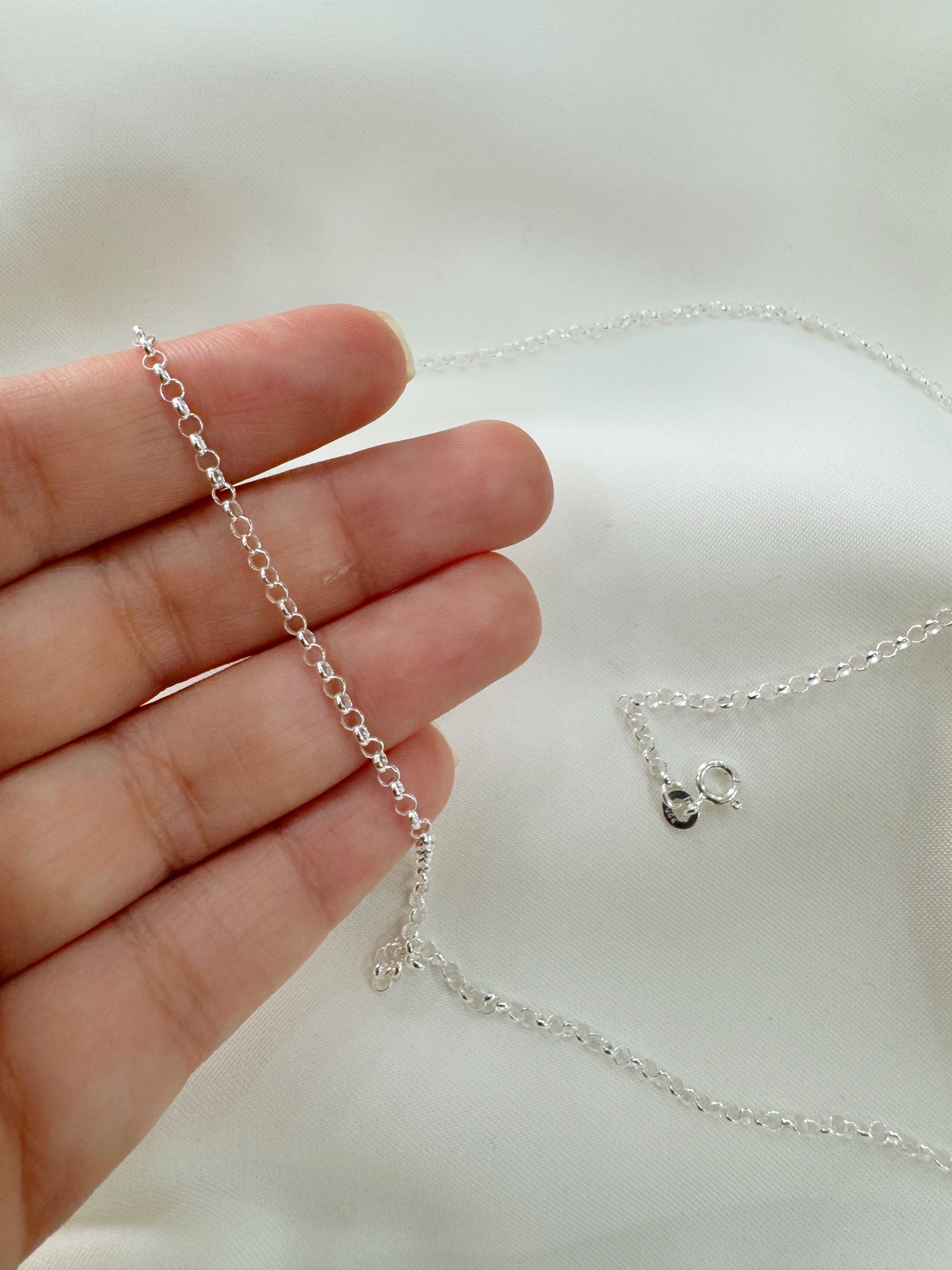 Bindu 92.5 Silver Chain