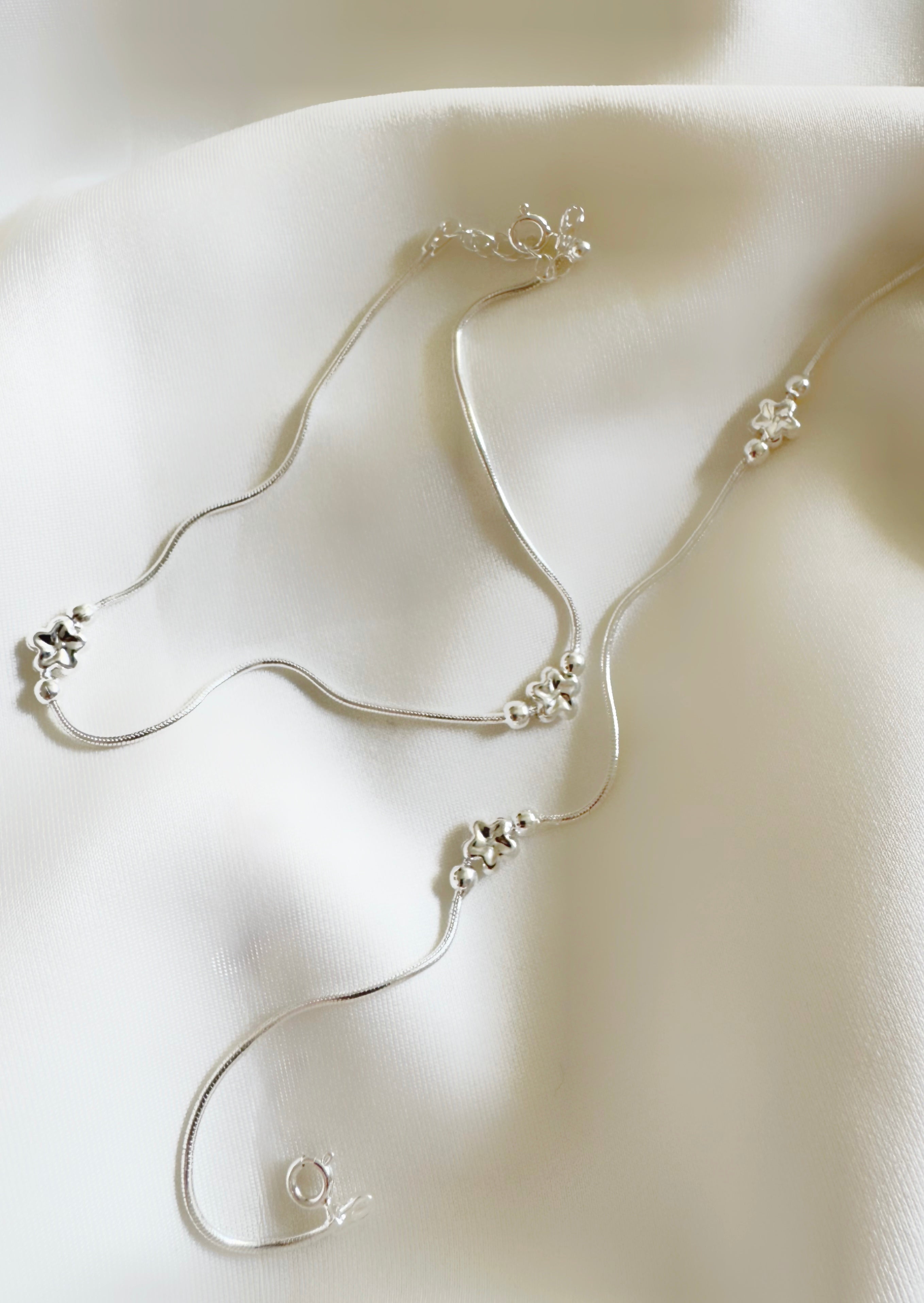 Stellar Dots 92.5 Light Weight Anklet