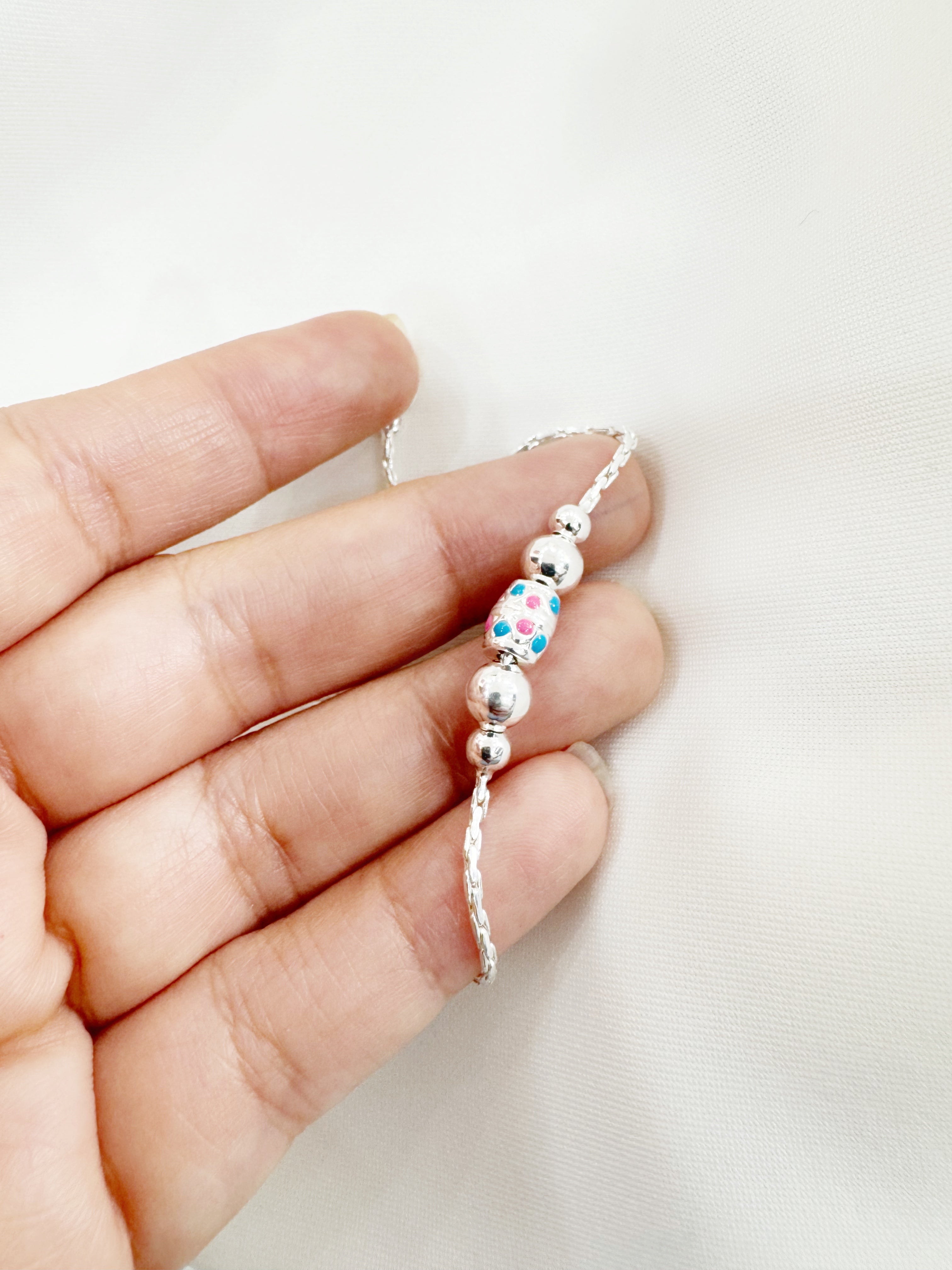 Kids Silver Rakhi in 92.5 Sterling – Limited Edition