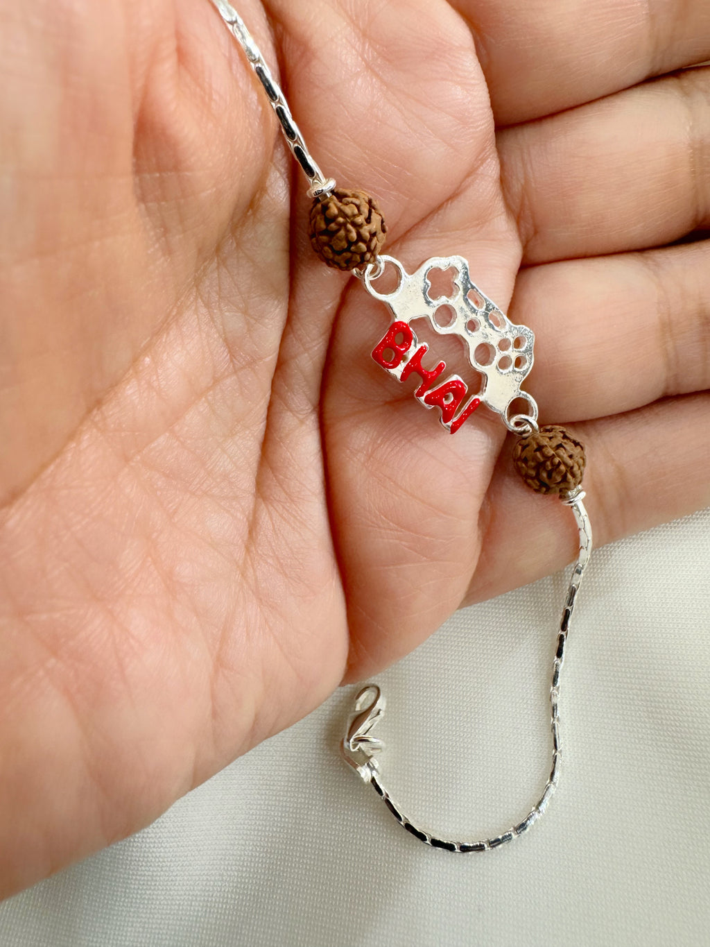 Silver Rakhi for Gamer Bhai – Certified 92.5 Sterling Silver