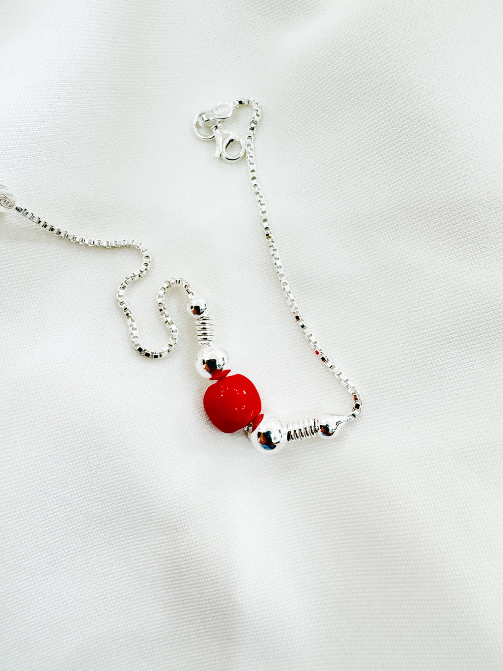 Elegant Silver Rakhi in 92.5 Sterling – Limited Edition