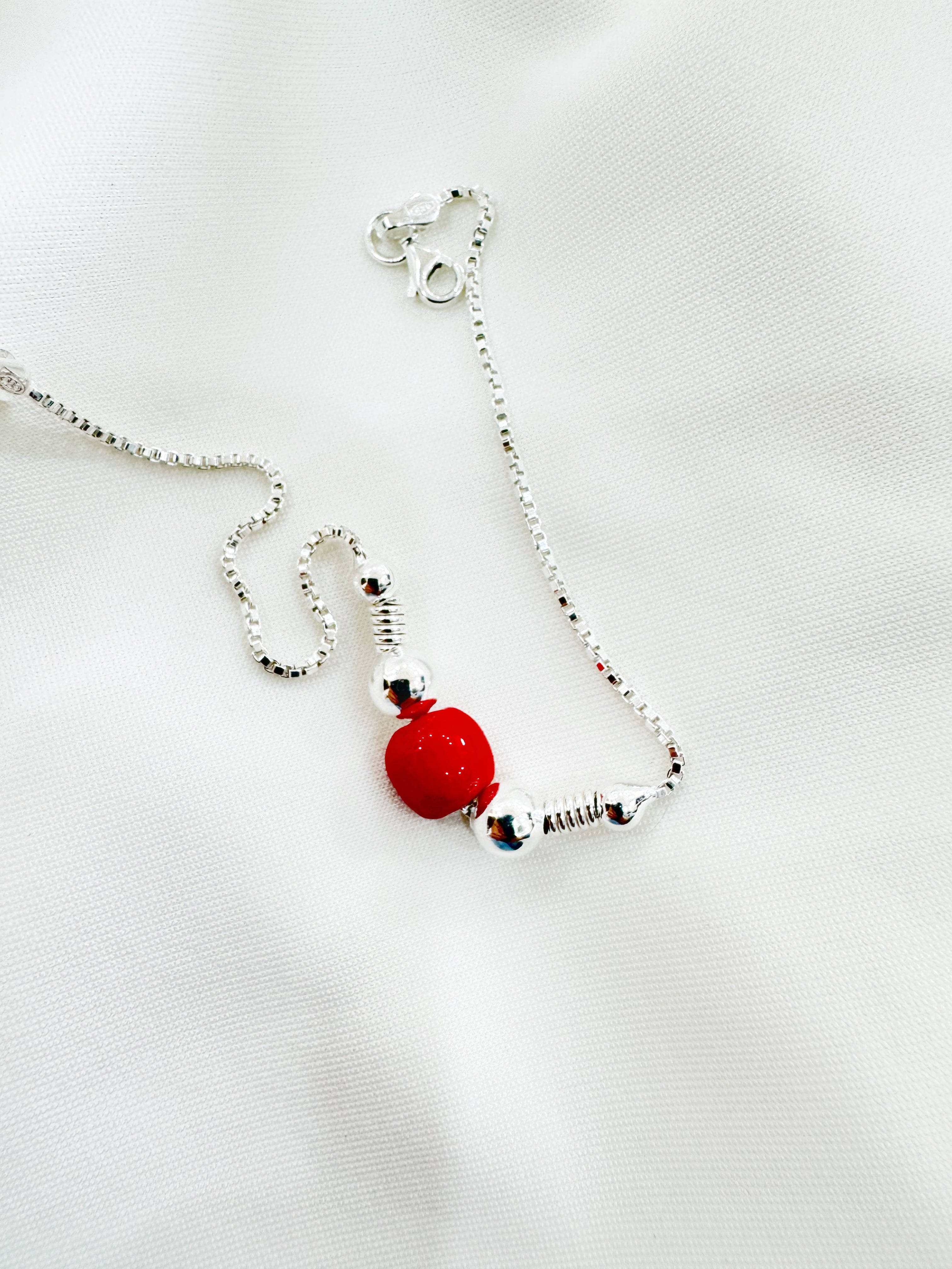 Elegant Silver Rakhi in 92.5 Sterling – Limited Edition
