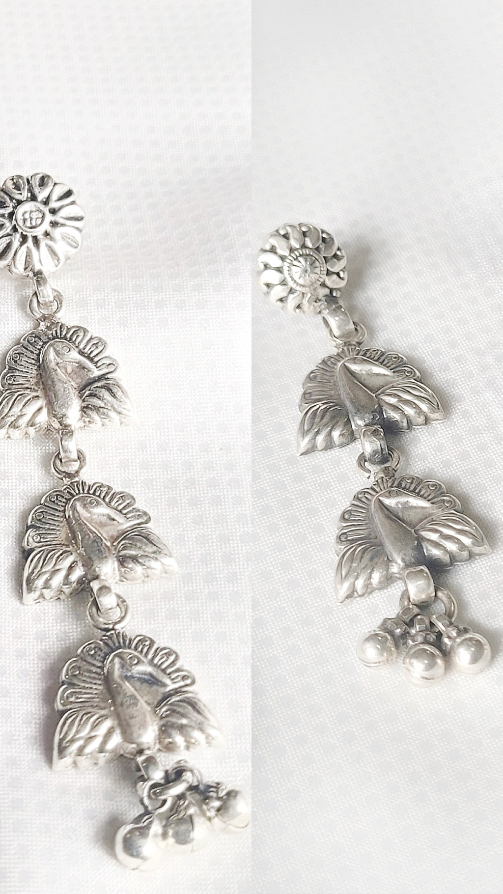 Mayur Charm 92.5 Silver Dangle