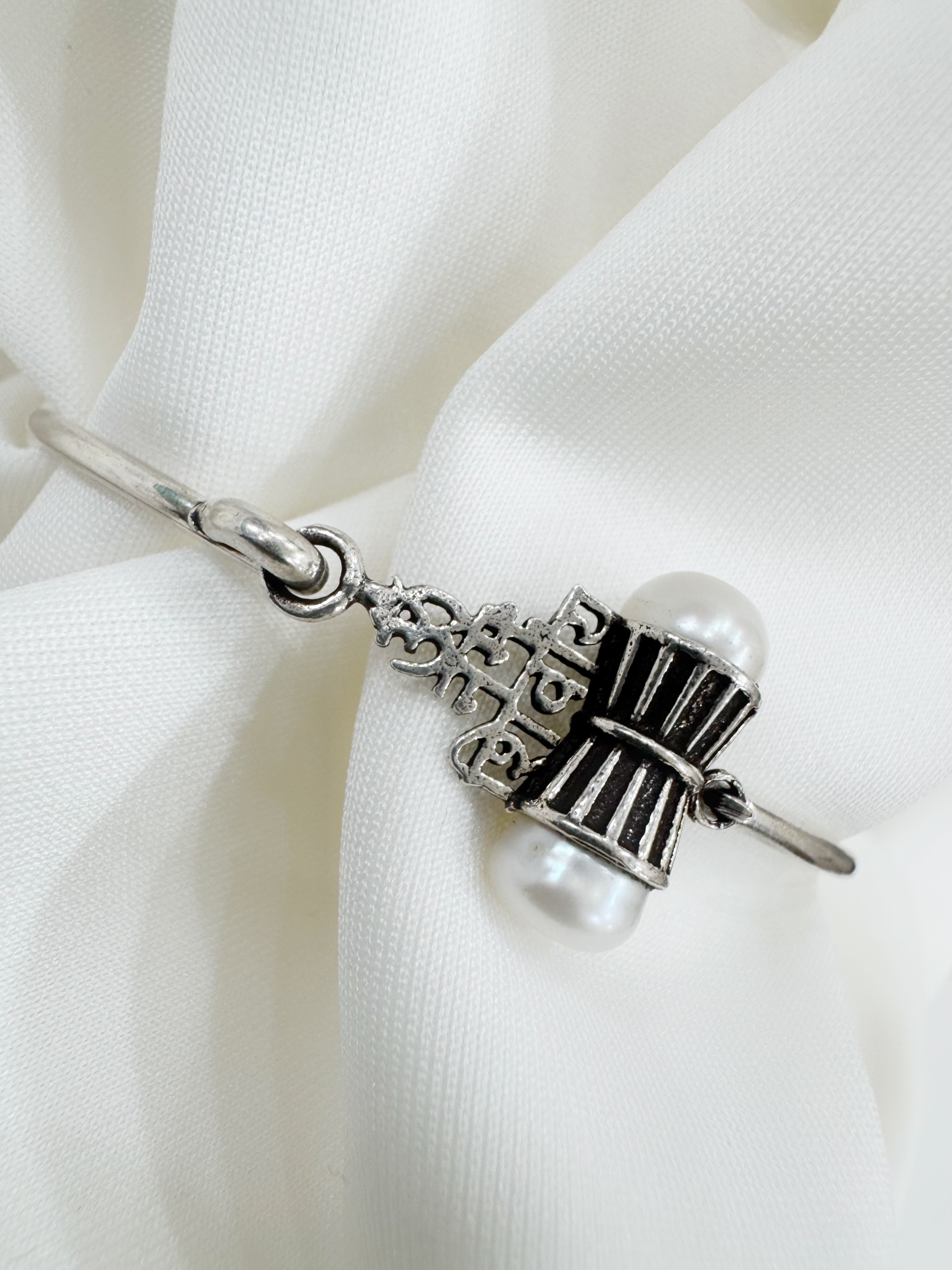 Shiva Damroo Pearl Harmony 92.5 Handcrafted Bracelet