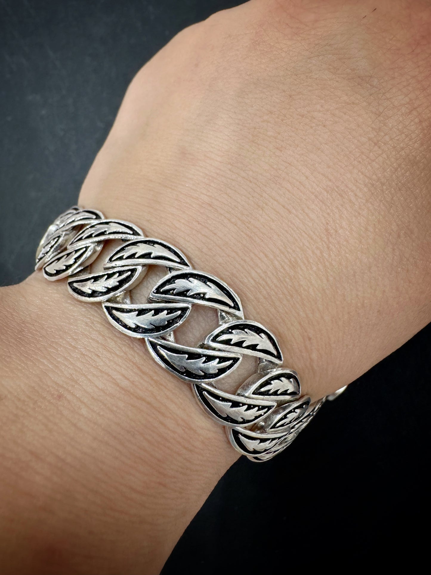 92.5 Silver Bracelet for Men