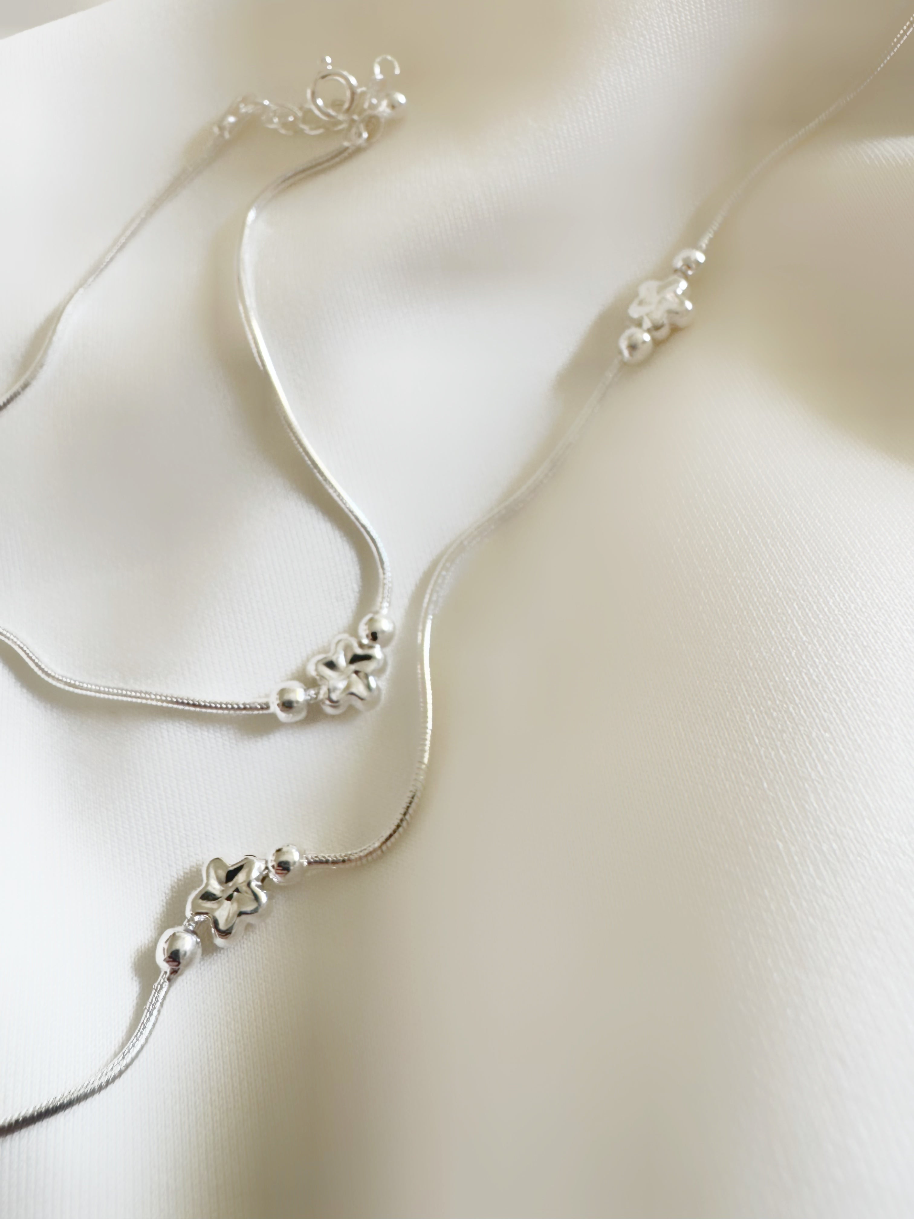 Stellar Dots 92.5 Light Weight Anklet